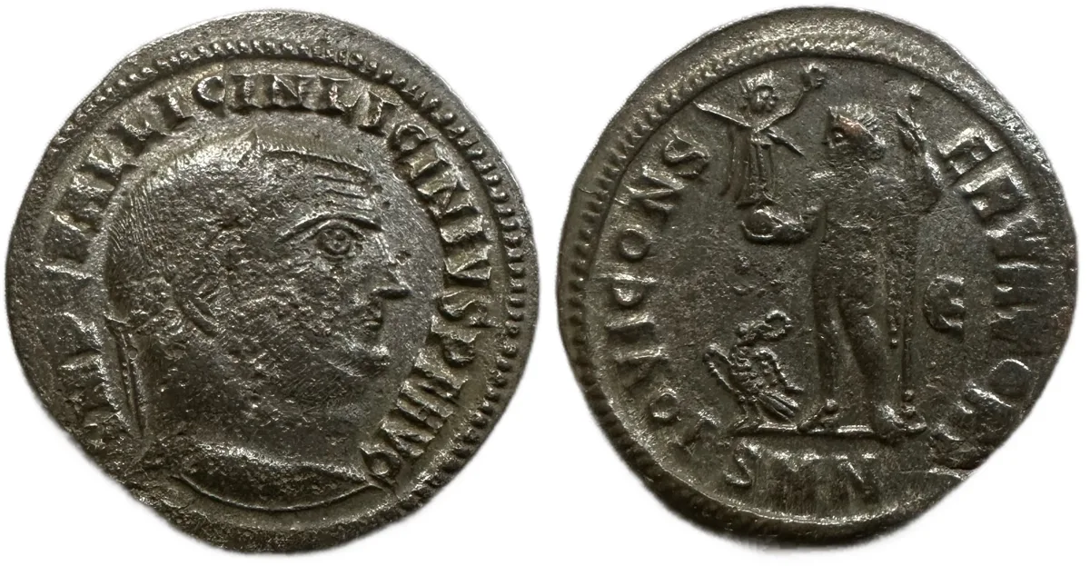 Licinius I, 313-7 AD. AE Follis, Nicomedia
