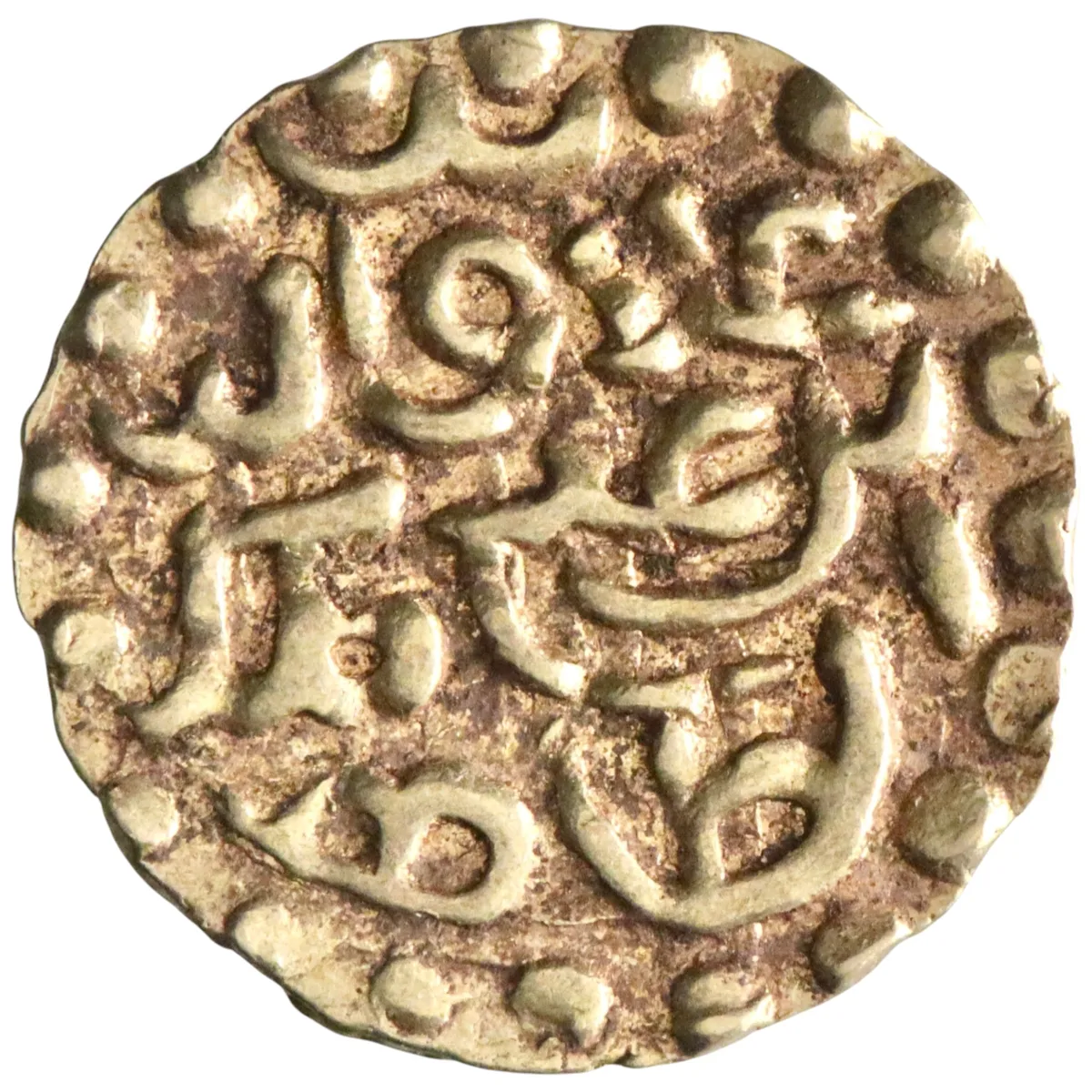 Aceh Sultanate: 'Ala al-Din ibn 'Ali (al-Qahhar) (1537-1571), gold kupang (mas) (0.59g), AH 943-979 (1537-1571 CE).