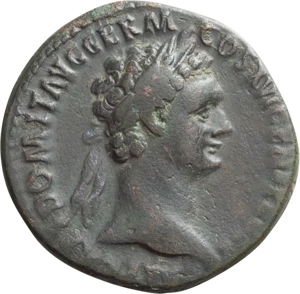 Domitian. 40-as