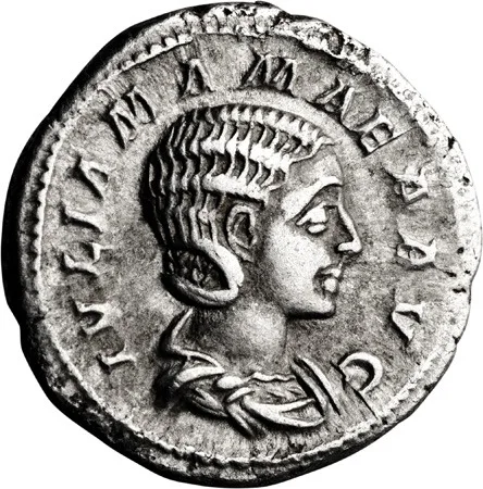 Julia Mamaea. Denarius