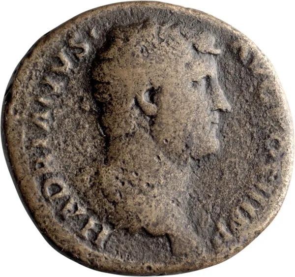 Hadrian. Sestertius