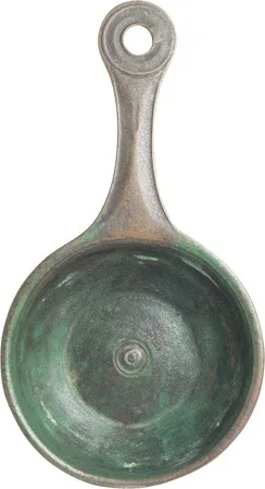Roman Bronze Military Patera