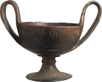 Villanovan Rare Inscribed Impasto Kantharos