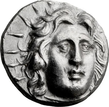 Caria, Rhodes. Didrachm