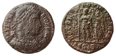 Centenionalis — Vetranio — Hoc Signo Victor Eris