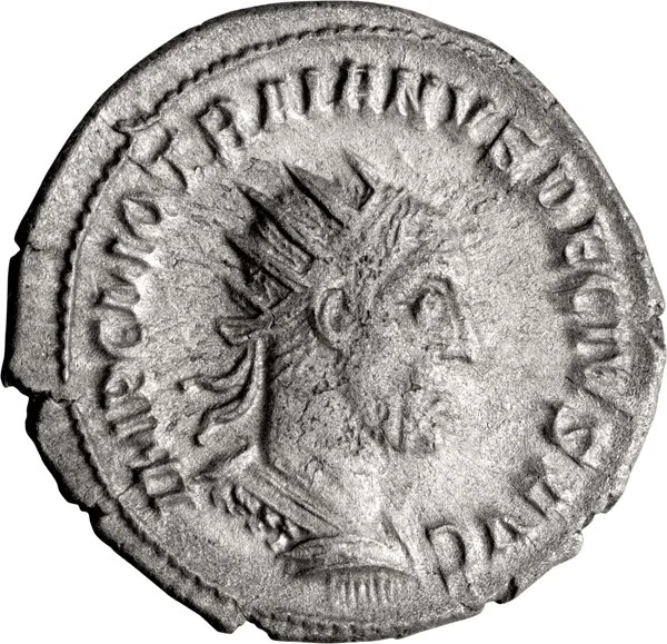 Trajan Decius. Antoninianus
