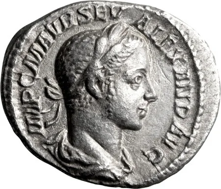 Severus Alexander. Denarius