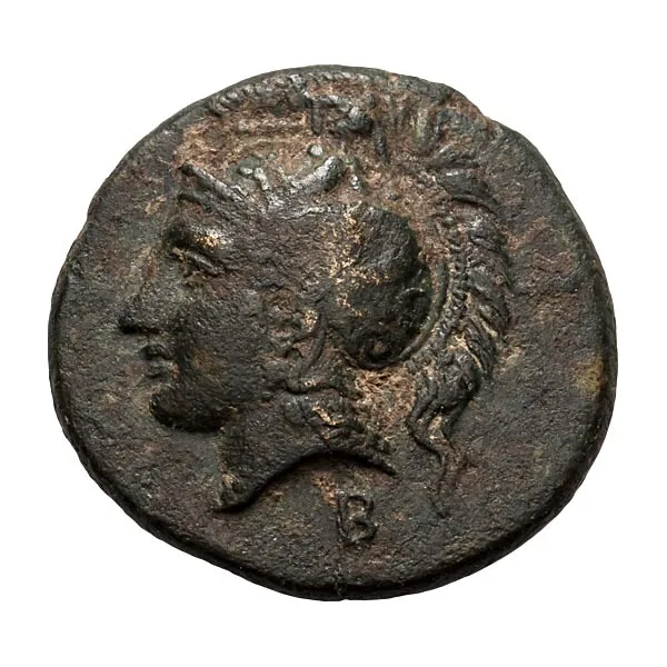Thessaly, Pharsalus. AE 15