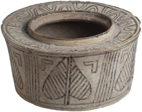 South Asian Indus Valley Pottery Vessel