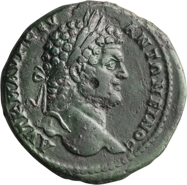 Caracalla. AE 27