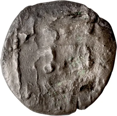 Judaea, Samaria. AR ma'ah-obol