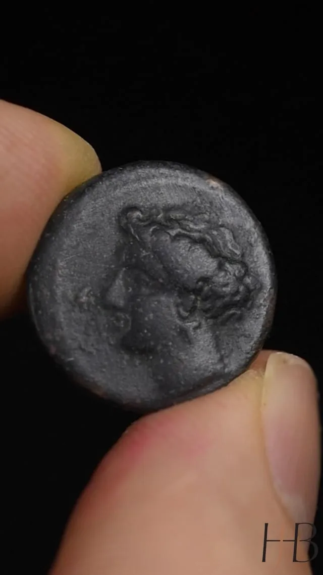 Thessaly, Larissa. AE 16