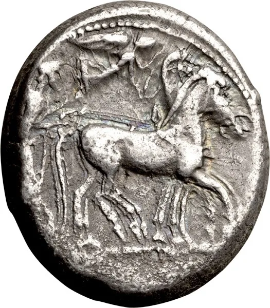 Sicily, Syracuse. Tetradrachm