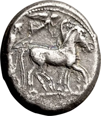 Sicily, Syracuse. Tetradrachm