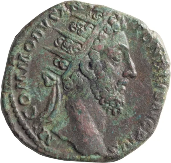 Commodus. Dupondius