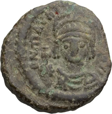 Maurice. Scarce Half-follis