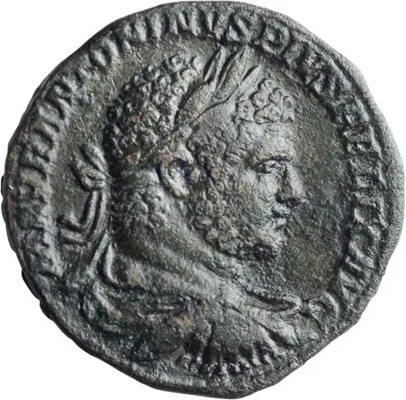 Caracalla. Sestertius