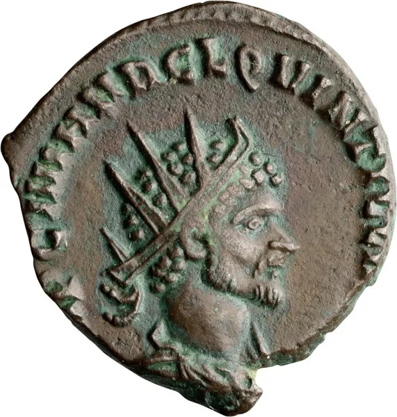 Quintillus. Antoninianus