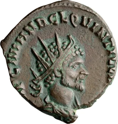 Quintillus. Antoninianus