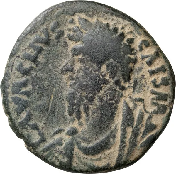 Lucius Verus. AE 20
