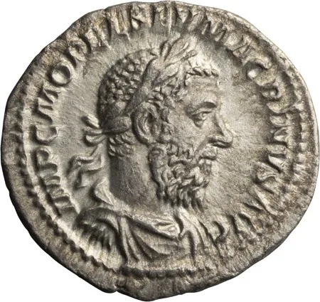 Macrinus. Denarius