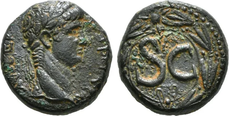 SYRIA. Seleucis and Pieria. Antioch. Nero (54-68). Ae.