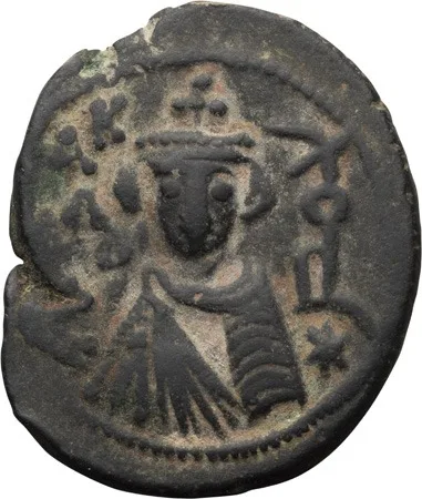 Arab-Byzantine. AE Fals