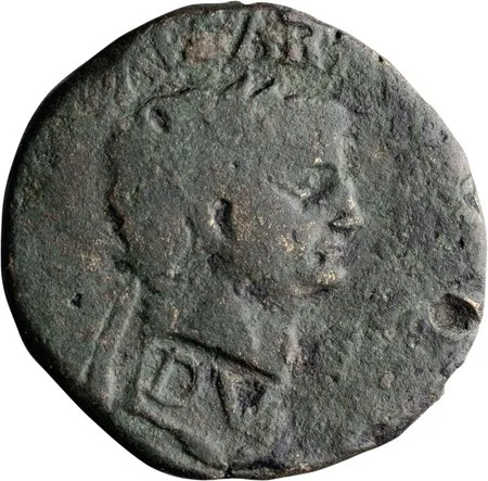 Claudius I Sestertius, Devalued to Dupondius. Sestertius