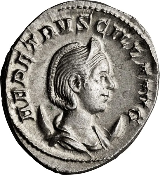 Herennia Etruscilla. Antoninianus