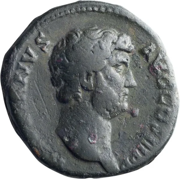 Hadrian. Middle bronze
