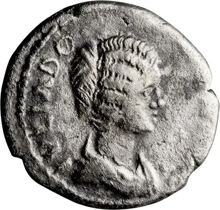 Septimius Severus. Denarius