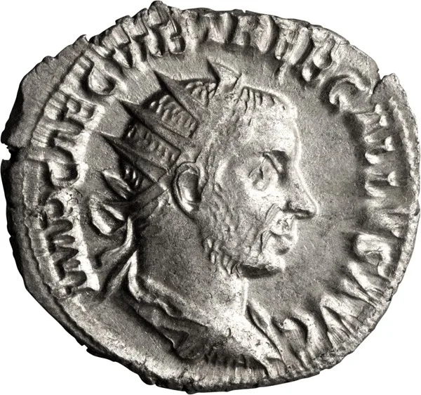 Trebonianus Gallus. Antoninianus