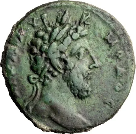 Commodus. AE 28