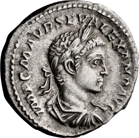 Severus Alexander. Denarius