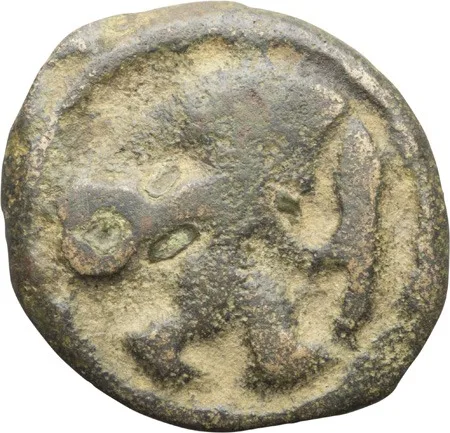 Celtic Gaul, the Remi. AE 20