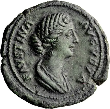 Faustina II. 40-as