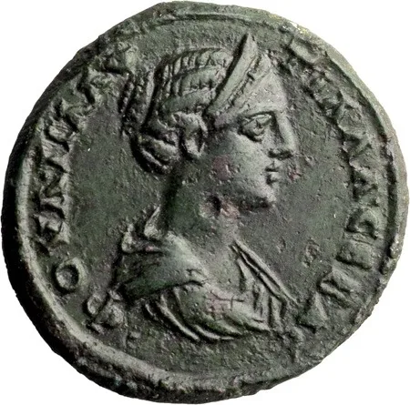Plautilla. AE 27