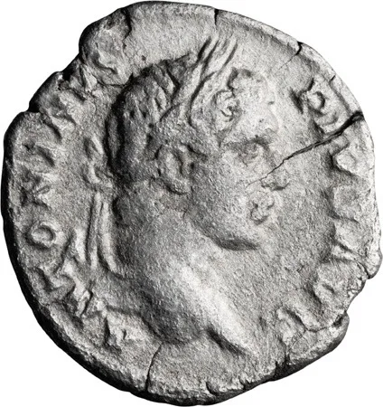 Caracalla. Denarius