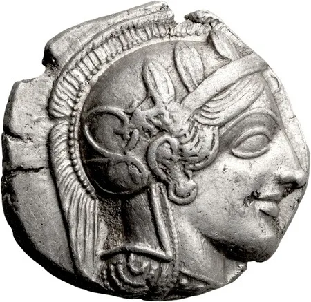 Attic, Athens. Tetradrachm