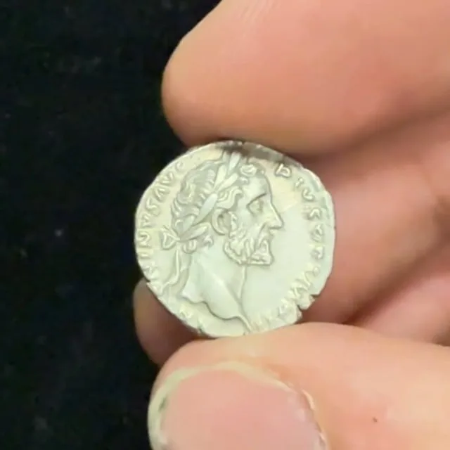 Antoninus Pius. Denarius