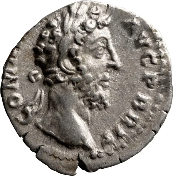 Commodus. Denarius