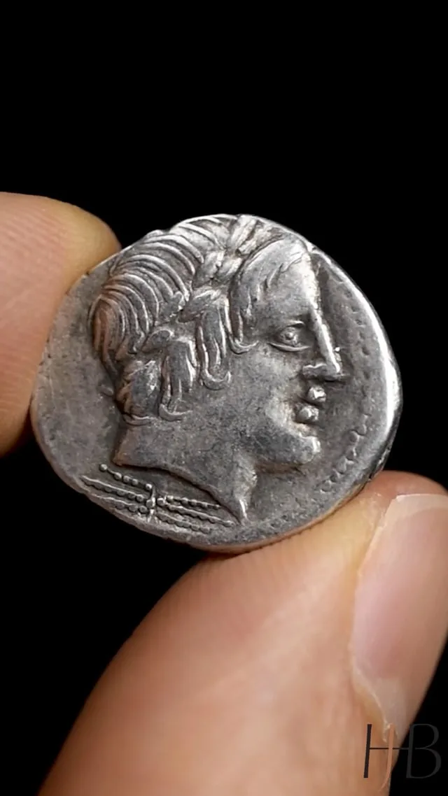 Gargilius, Ogulnius & Vergilius. Denarius