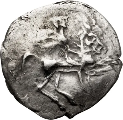Judaea, Samaria. Hemiobol