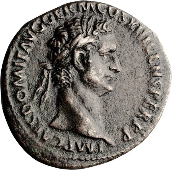 Domitian. 40-as