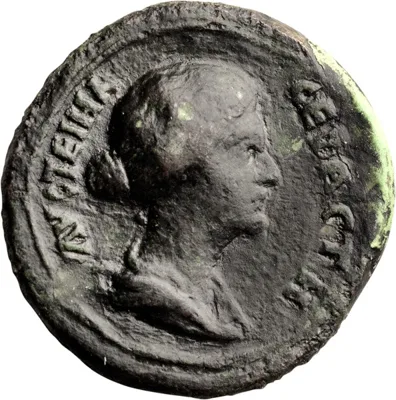 Faustina II. AE 28