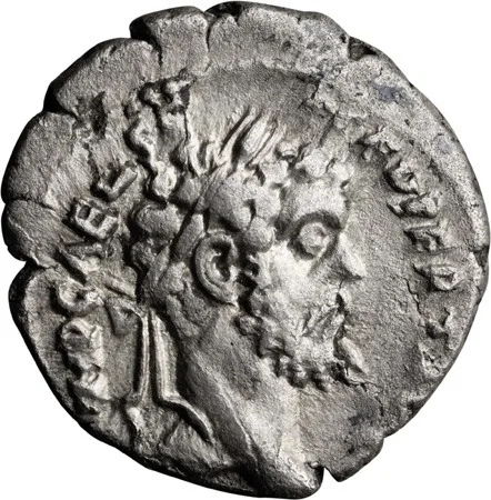 Septimius Severus. Denarius