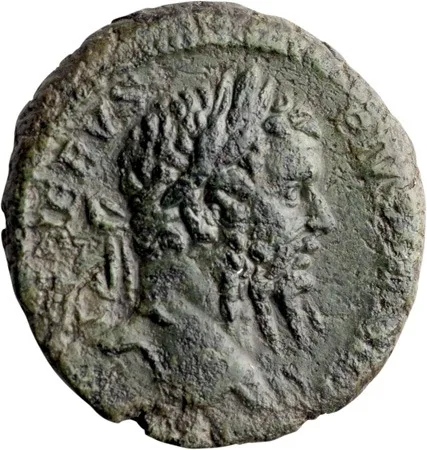 Septimius Severus. 40-as