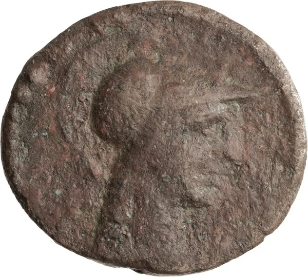 Attica, Athens. AE 21