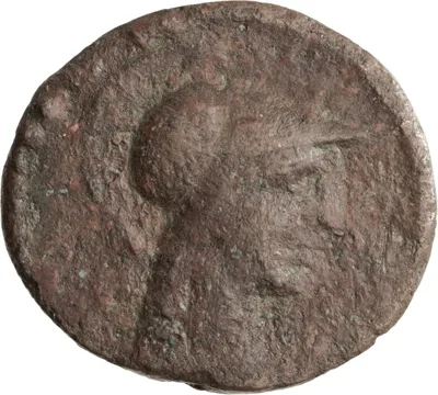 Attica, Athens. AE 21