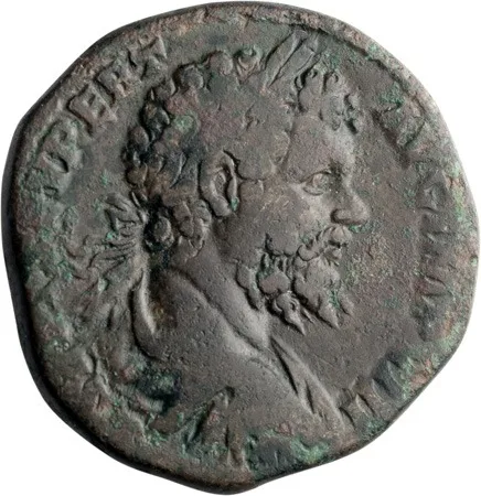 Septimius Severus. Sestertius